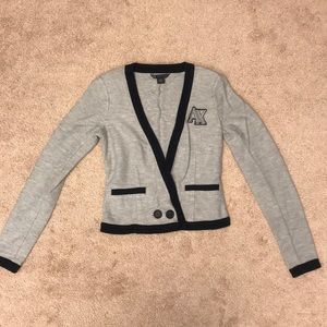 AX size small cotton blazer